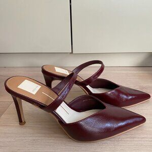 Dolce Vita Kanika Pointed Toe Pump Burgundy